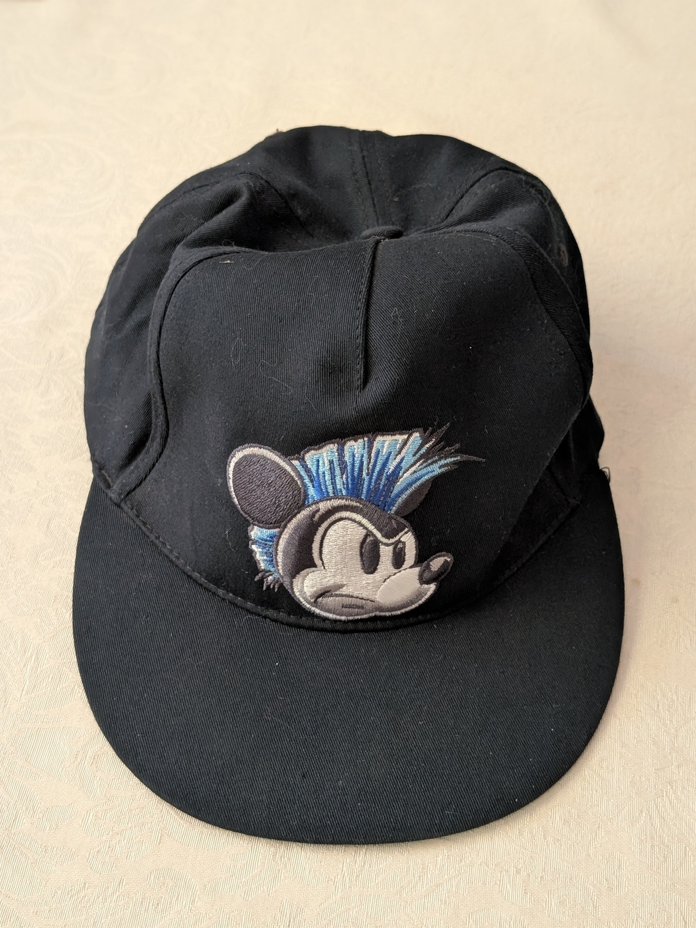 Disney Parks Mickey Mouse Black Baseball Cap Hat Youth Unisex